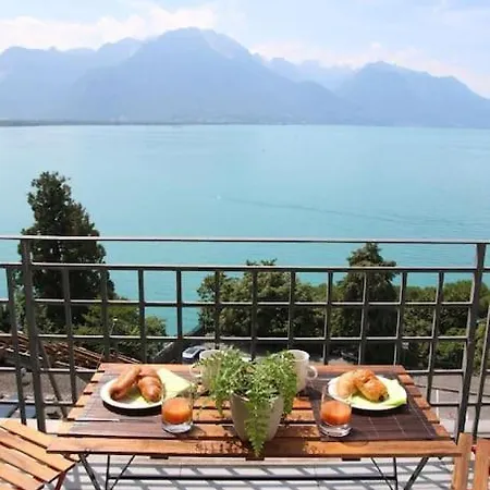 Luxury Montreux Appartement *