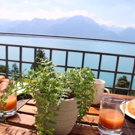 Luxury Montreux Apartment *