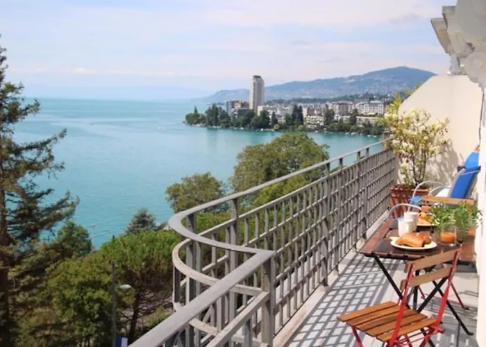 Lägenhet Luxury Montreux