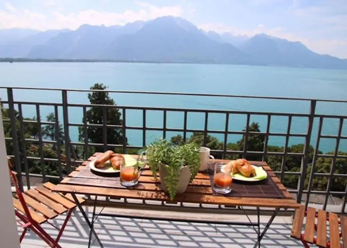 Luxury Montreux 아파트