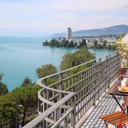 Apartmán Luxury Montreux