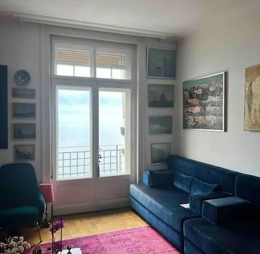 Apartmán Luxury Montreux Veytaux