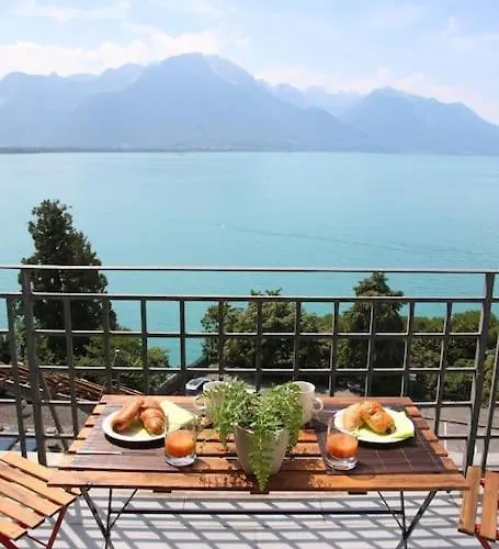 Luxury Montreux Apartmán *