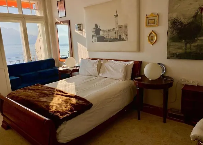 Luxury Montreux Apartmán Veytaux